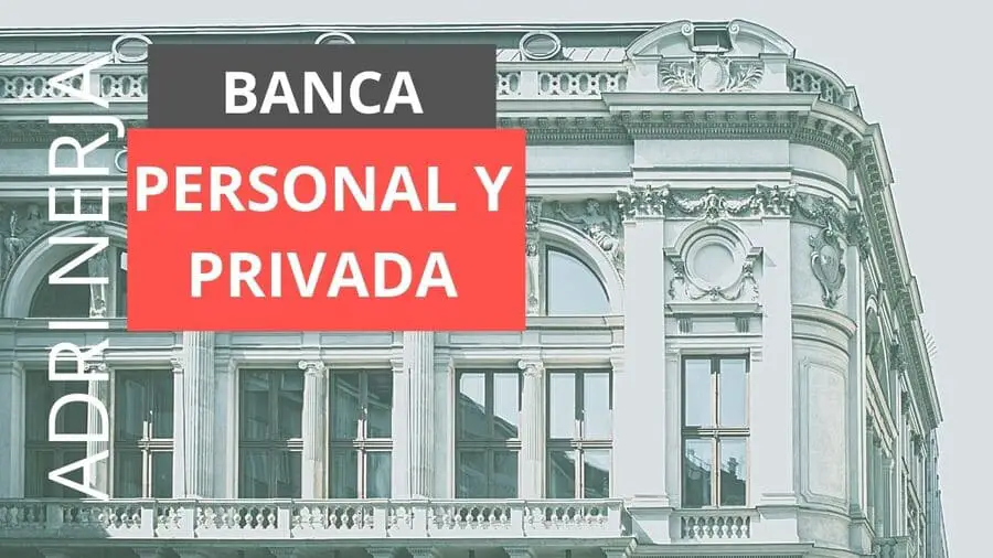 banca personal y banca privada