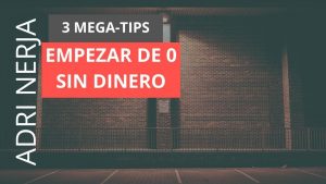 como empezar un negocio desde cero sin dinero