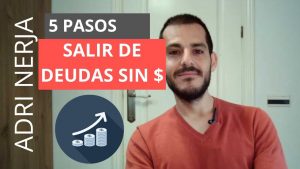 como salir de mis deudas si no tengo dinero