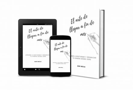 El arte de llegar a fin de mes mockup El arte de llegar a fin de mes mockup